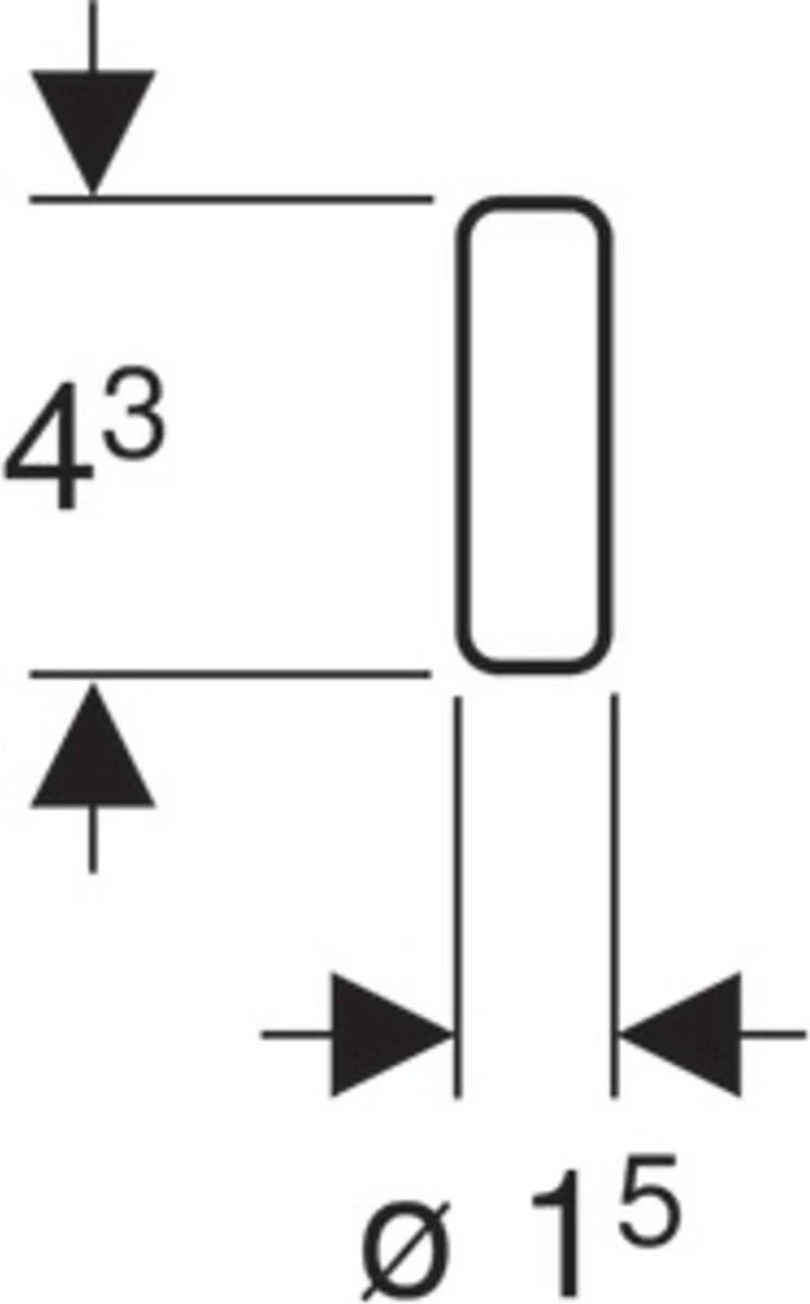 Geberit DuoFresh Sticks - 96 Stuks - Voordeelverpakking - Toilet/WC Blokjes Inbouwreservoir 5 Geberit DuoFresh Sticks - 96 Stuks - Voordeelverpakking - Toilet/WC Blokjes Inbouwreservoir - Afbeelding 5