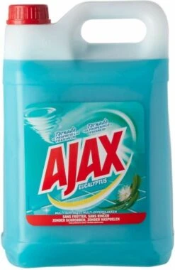 Ajax® Ajax Allesreiniger Eucalyptus 2 X 5L - Voordeelverpakking -Schoonmaakproducten 781x1200 1