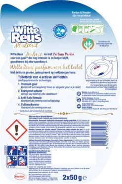 Witte Reus DeLuxe Toiletblok - Delicate Magnolia - WC Blokjes Voordeelverpakking - 20 Stuks -Schoonmaakproducten 800x1200 3