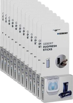 Geberit DuoFresh Sticks - 96 Stuks - Voordeelverpakking - Toilet/WC Blokjes Inbouwreservoir 14 Geberit DuoFresh Sticks - 96 Stuks - Voordeelverpakking - Toilet/WC Blokjes Inbouwreservoir -Schoonmaakproducten 850x1200