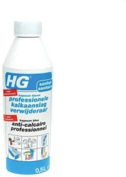 HG Kalkweg Concentraat - 1 L - Krachtige Ontkalker - Geconcentreerd -Schoonmaakproducten 856x1200