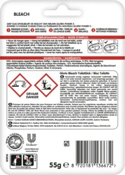 Glorix Power 5 Bleek Toiletblokken - 9 Stuks - Voordeelverpakking -Schoonmaakproducten 860x1200 2