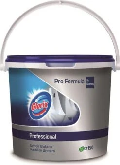 Glorix Schoonmaakmiddel: Urinoirtablet Glorix/ds 150 -Schoonmaakproducten 873x1200 1