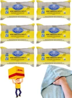 Allesreiniger - Schoonmaakdoekjes - Vochtige Doekjes - Aanbieding - VERVANGT Alles Reiniger Spray - Wegwerp Schoonmaakdoekjes - VOORDEELBUNDEL 5 Allesreiniger - Schoonmaakdoekjes - Vochtige Doekjes - Aanbieding - VERVANGT Alles Reiniger Spray - Wegwerp Schoonmaakdoekjes - VOORDEELBUNDEL -Schoonmaakproducten 885x1200