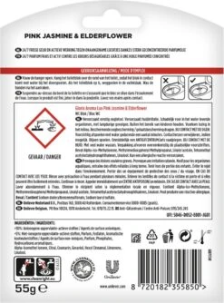 Glorix Aroma Lux Pink Jasmine & Elderflower Toiletblokken - 9 Stuks - Voordeelverpakking 11 Glorix Aroma Lux Pink Jasmine & Elderflower Toiletblokken - 9 Stuks - Voordeelverpakking -Schoonmaakproducten 888x1200