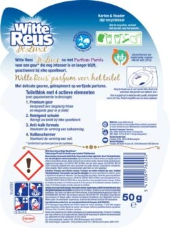 Witte Reus DeLuxe Toiletblok - Magic Moonflower - WC Blokjes Voordeelverpakking - 10 Stuks -Schoonmaakproducten 896x1200 12