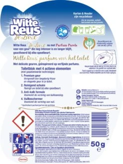 Witte Reus DeLuxe Toiletblok - Delicate Magnolia - WC Blokjes Voordeelverpakking - 10 Stuks 26 Witte Reus DeLuxe Toiletblok - Delicate Magnolia - WC Blokjes Voordeelverpakking - 10 Stuks -Schoonmaakproducten 897x1200