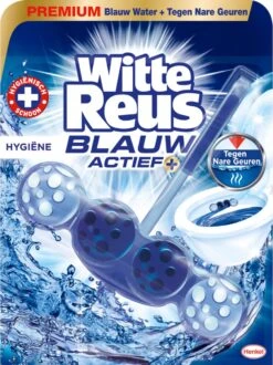 Witte Reus Blauw Actief Toiletblok - Hygiene - WC Blokjes Voordeelverpakking - 10 Stuks 29 Witte Reus Blauw Actief Toiletblok - Hygiene - WC Blokjes Voordeelverpakking - 10 Stuks -Schoonmaakproducten 898x1200 1