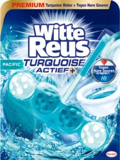 Witte Reus Turquoise Actief Toiletblok - Pacific - WC Blokjes Voordeelverpakking - 10 Stuks 15 Witte Reus Turquoise Actief Toiletblok - Pacific - WC Blokjes Voordeelverpakking - 10 Stuks -Schoonmaakproducten 900x1200 2