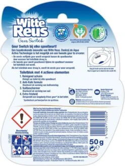 Witte Reus Toiletblok Geur Switch - Appel Waterlelie - WC Blokjes Voordeelverpakking - 10 Stuks 16 Witte Reus Toiletblok Geur Switch - Appel Waterlelie - WC Blokjes Voordeelverpakking - 10 Stuks -Schoonmaakproducten 900x1200 3