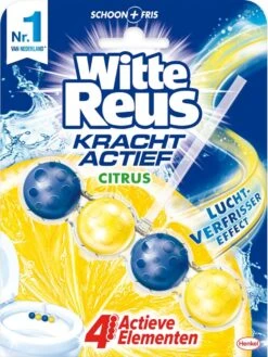 Witte Reus Kracht Actief Toiletblok - Citrus - WC Blokjes Voordeelverpakking - 10 Stuks -Schoonmaakproducten 900x1200 9