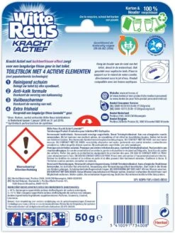 Witte Reus Kracht Actief Toiletblok - Lavendel - WC Blokjes Voordeelverpakking - 10 Stuks -Schoonmaakproducten 901x1200 1