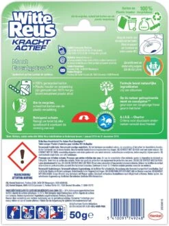 Witte Reus Pro Nature Munt Eucalyptus - 10 Stuks -Schoonmaakproducten 901x1200 3
