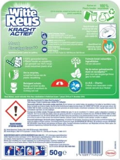 Witte Reus Pro Nature Munt Eucalyptus - 10 Stuks -Schoonmaakproducten 901x1200 4