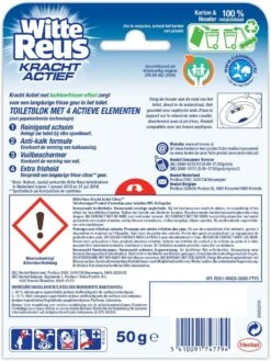 Witte Reus Kracht Actief Toiletblok - Citrus - WC Blokjes Voordeelverpakking - 10 Stuks -Schoonmaakproducten 901x1200 7