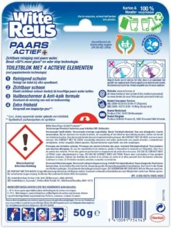 Witte Reus Paars Actief Toiletblok - Lavendel - WC Blokjes Voordeelverpakking - 10 Stuks -Schoonmaakproducten 901x1200 8