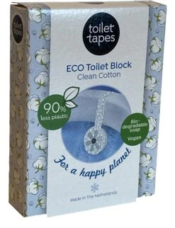 Toilet Tapes - Clean Cotton - Voordeelverpakking - 14 Stuks 7 Toilet Tapes - Clean Cotton - Voordeelverpakking - 14 Stuks -Schoonmaakproducten 921x1200 1