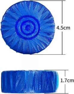 Merkloos Toiletblokjes Voor Inbouwreservoirs – WC-blokjes – Toiletblokken In Een Voordeelverpakking – 30 Stuks -Schoonmaakproducten 946x1200 1