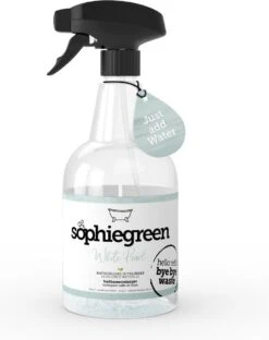 SophieGreen Full House Pakket: Allesreiniger + Keukenreiniger + Badkamerreinger + Sopje Allesreiniger 100g -Schoonmaakproducten 951x1200 2