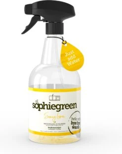 SophieGreen Voorjaarspakket; Allesreiniger + Keukenreiniger - 2x 750ml + Navullingen + Sopje Allesreiniger 100g -Schoonmaakproducten 951x1200