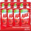 Ajax® Ajax Allesreiniger Fête Des Fleur Rode Bloem 8 X 1L - Voordeelverpakking