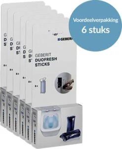 Geberit DuoFresh Sticks - 48 Stuks - Voordeelverpakking - Toilet/WC Blokjes Inbouwreservoir 16 Geberit DuoFresh Sticks - 48 Stuks - Voordeelverpakking - Toilet/WC Blokjes Inbouwreservoir -Schoonmaakproducten 978x1200