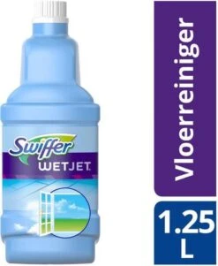 Swiffer WetJet Alles-In-Een Dweilsysteem Reinigingsmiddel - 1.25 Liter -Schoonmaakproducten 985x1200