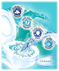 Witte Reus Toiletreiniger - Kracht Actief Gel Oceaan - Voordeelverpakking 10 X 700ml 11 Witte Reus Toiletreiniger - Kracht Actief Gel Oceaan - Voordeelverpakking 10 X 700ml -Schoonmaakproducten 996x1200